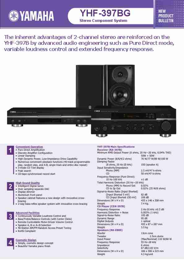 Yamaha Stereo System YHF-397BG-page_pdf